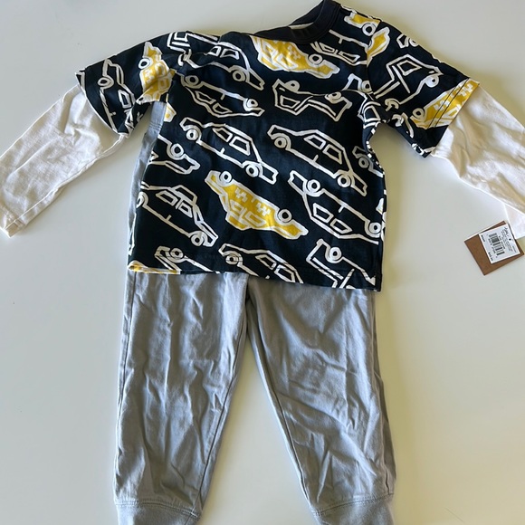 Tea Collection Two-Piece Casual Set - Picture 2 of 4